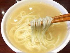 刀鱼汁面-老半斋(福州路店)