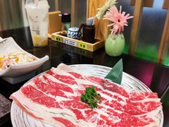 精品牛肉寿喜锅-昱匠·日本料理(金融街店)