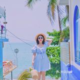 三亚小众旅行地｜闯入海边的蓝白童话镇🦋