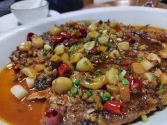 年糕烧黄鱼-U你·天然调味(南湖总店)