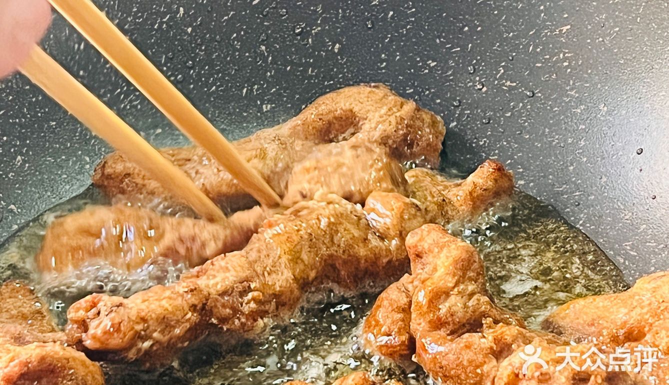 享受的下班时光 ，在上海家里就能吃到美味的川渝小酥肉