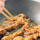 享受的下班时光 ，在上海家里就能吃到美味的川渝小酥肉