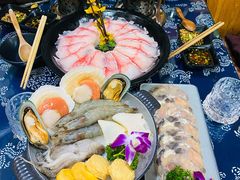 -丽江庭院·云南野生菌·海鲜火锅(鼓楼四合院店)