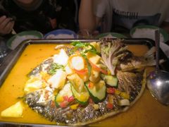 -探鱼·鲜青椒爽麻烤鱼(广州欣荣广场店)