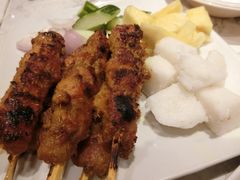 沙爹鸡牛肉拼盘-关夫人餐厅(阳光广场店)