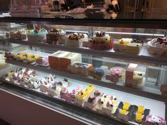 面包甜点陈列柜-BreadTalk面包新语·烘焙蛋糕(星河城店)