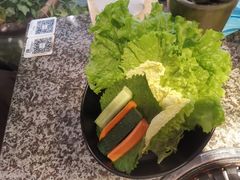 生菜拼盘-汉拿山烤肉(东直门东方银座店)