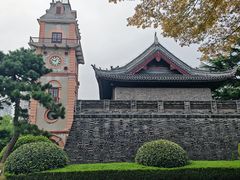 -南通濠河风景名胜区-钟楼谯楼