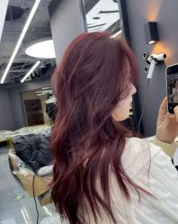 -藤野造型烫染·漂发