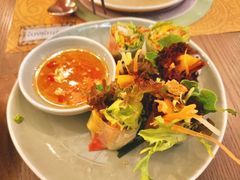 牛油果软壳蟹米纸卷-CHINCHIN 青青·泰国料理(万象食家店)