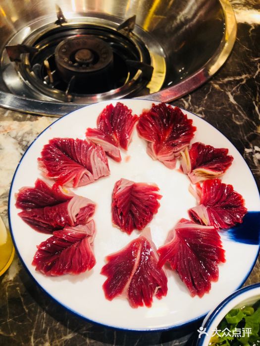 蜀辣居鲜货老火锅鲜郡花图片