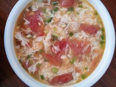西红柿鸡蛋汤-中原农家乐(中原饭店)