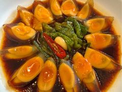 辣椒溏心皮蛋-丹江渔村(龙旗店)
