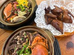 -崖口煲仔饭