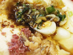 老街西施豆腐坊 の 三鲜豆花（竖）-老街西施豆腐坊(方浜中路店)