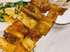 烤牛板筋-巴依老爷新疆美食(工体旗舰店)