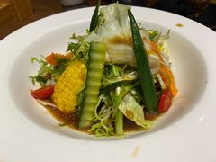 蔬菜沙拉-九井澤精致料理(金茂店)