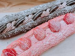 奥利奥魔法棒+草莓魔法棒-奈雪的茶(市百一店)