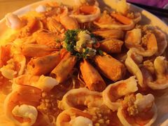 清蒸大虾-全渔村小海鲜