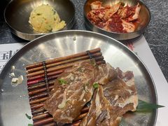 -草家酱蟹炭火烤肉店(珲春南路一店)
