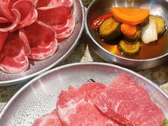 -绿色庄园·韩国料理(西湖村店)