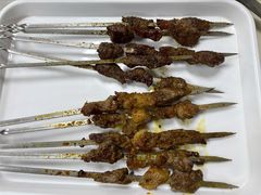 羊肉串-独一道·邵伯龙虾土菜馆·烧烤(雨花西路店)
