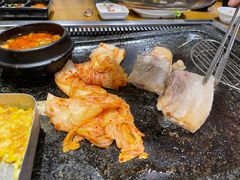 -韩阳王石板烤肉