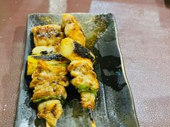 烤鸡肉葱串-鸟内会(河北路店)