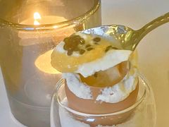 鸡蛋鱼子酱-Jean Georges