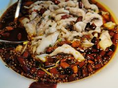 盐卤豆花水煮鱼-赠李白·如诗的川味(余杭万达广场店)