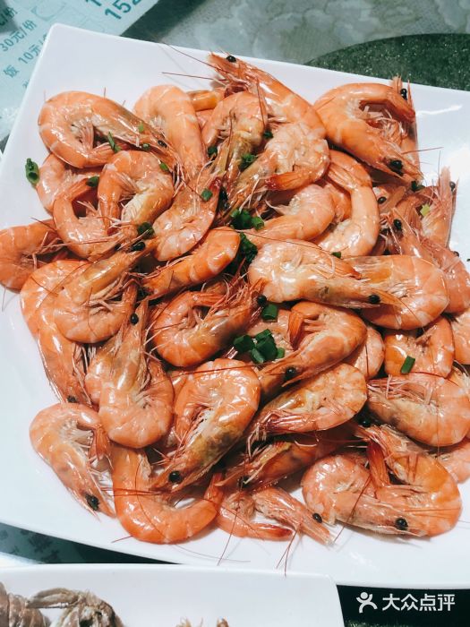 王会厚道海鲜十三年老字号(友谊街店)白灼基围虾图片