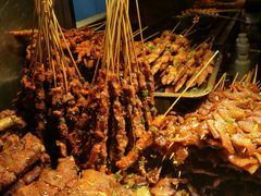 -洪河半边街夜市