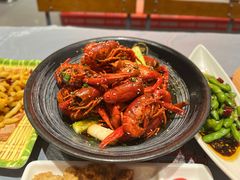 -肥肥虾庄·金牌油焖大虾(杨园滨江时代walk店)