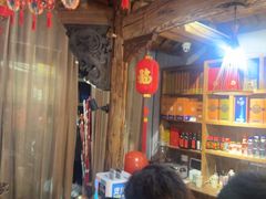 -头上红煨盐鸡·非遗院子餐厅