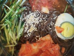 -吉林延边牛肉汤饭，大冷面
