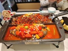 -江边城外烤全鱼(世茂广场店)
