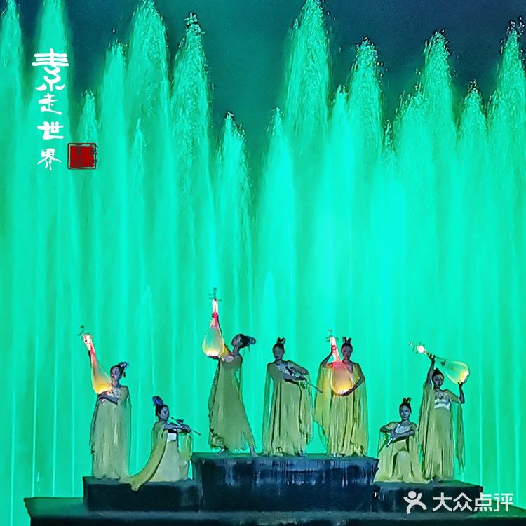 瘦西湖畔震撼人心的实景剧-春江花月夜