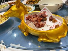 -乔家小院•本地小海鲜•非遗驴肉(万年泉路店)