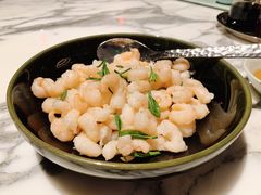 龙井虾仁-湖滨28中餐厅·西湖宴·杭州君悦酒店