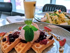 浆果华夫饼-Moka Bros 摩卡站(西单大悦城店)