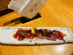 生牛肉刺身-花潮料理艺食馆(世欧广场店)