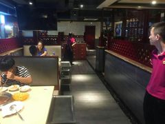 大堂-蜀留香火锅·始于1999·原四川老火锅(白堤路店)