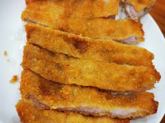 炸猪排-潘国仙耳光馄饨(黄家阙路店)