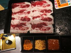 烤雪花原味牛五花-烤路里·韩国品质自助烤肉(石路天虹4号店)