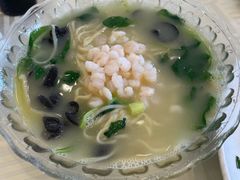 虾仁煨面-怡园饭店-餐厅(四望亭店)