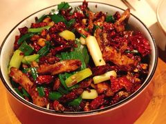 宫爆板筋-山石榴·贵州菜(丰盛里店)