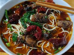 辣子鸡面-越洋肖氏老米线(杨家坪店)
