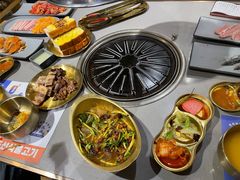 -金会长自助海鲜·烤肉(人民广场店)