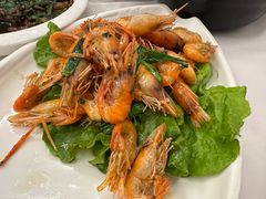 油爆虾-春餐厅