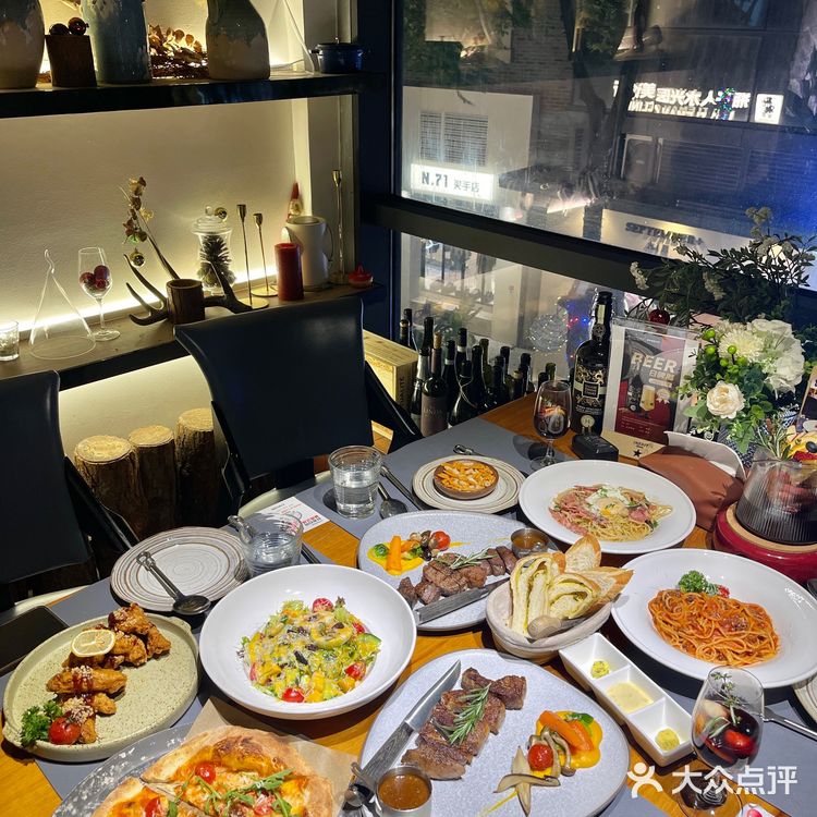 南宁西餐厅！！！北欧风好拍！！